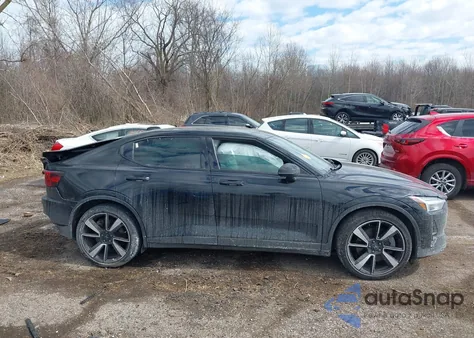 2022 Polestar 2 Long Range Dual Motor z USA, uszkodzony, nr VIN LPSED3KAXNL084764